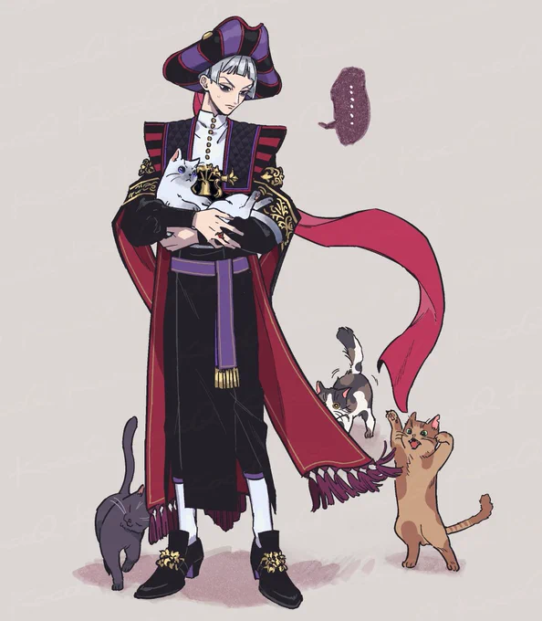 猫とフランム 