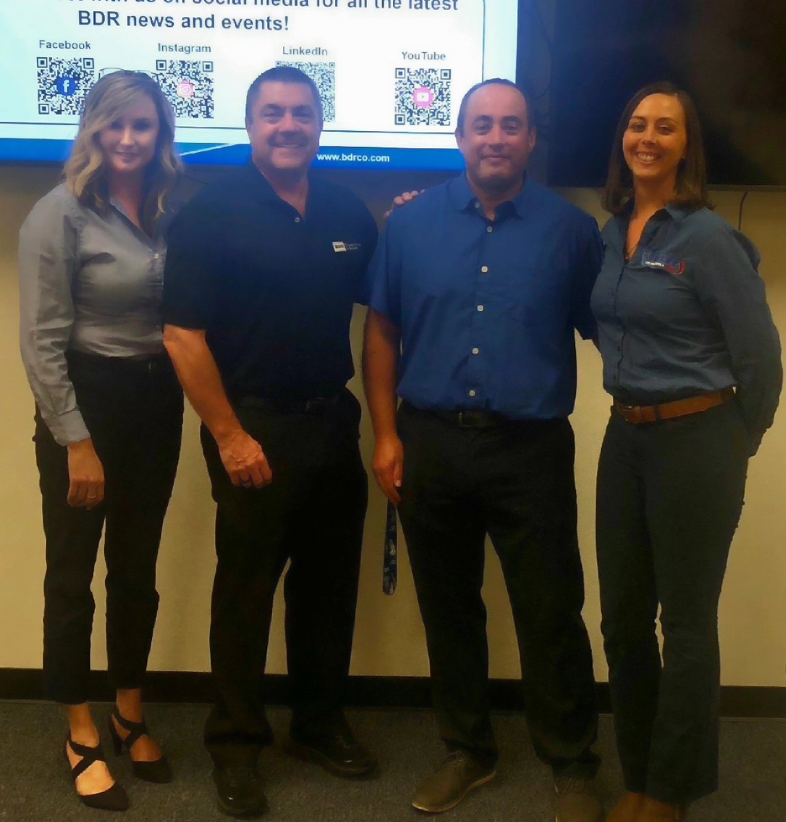 Such an amazing group of people!  Learned so much and received a lot of amazing information from the best of the best in the industry.

#TeamworkMakesTheDreamwork #HVAC #Success