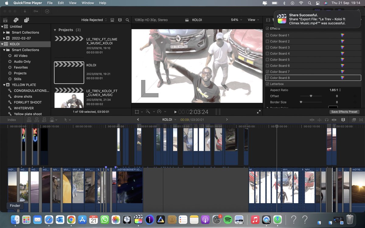 L E T R E V tweet media