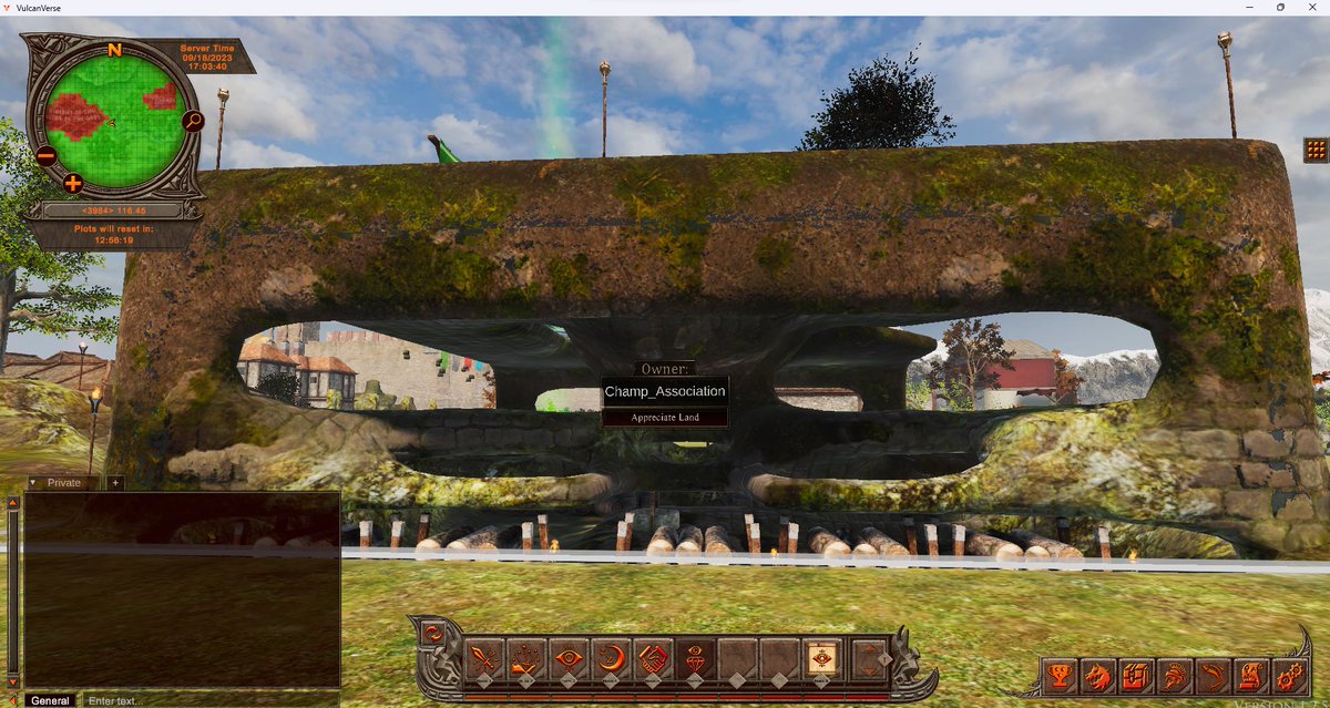 Champ_io's tweet image. We are proud to announce that our association has rented plot #3983, within @VulcanVerse, for a full year!

Our goal is to establish a #B2B2C store that enables consumers inside the metaverse to buy #champagne from our multi-chain phygital store.

#VulcanForged Cuvée rewards $PYR