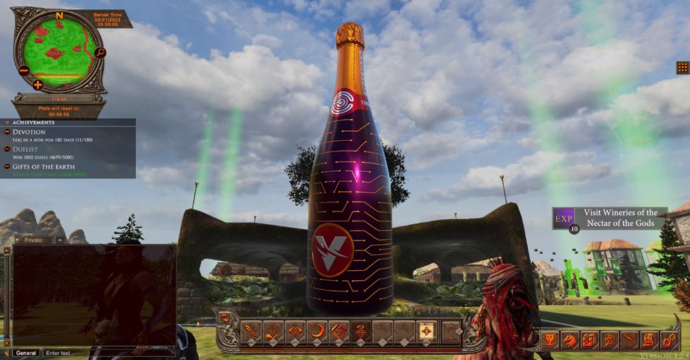 Champ_io's tweet image. We are proud to announce that our association has rented plot #3983, within @VulcanVerse, for a full year!

Our goal is to establish a #B2B2C store that enables consumers inside the metaverse to buy #champagne from our multi-chain phygital store.

#VulcanForged Cuvée rewards $PYR