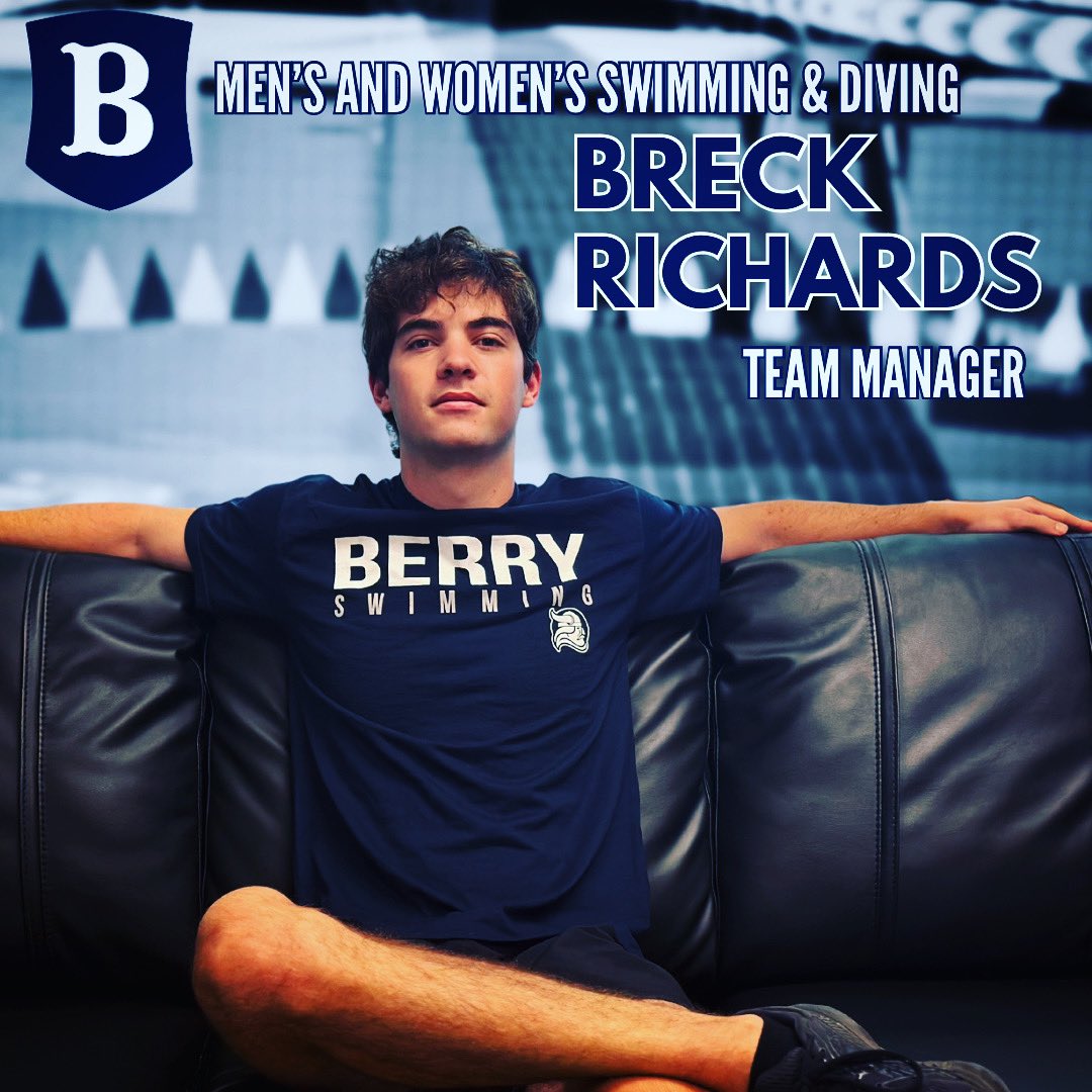 Berry College Swimming & Diving tweet media