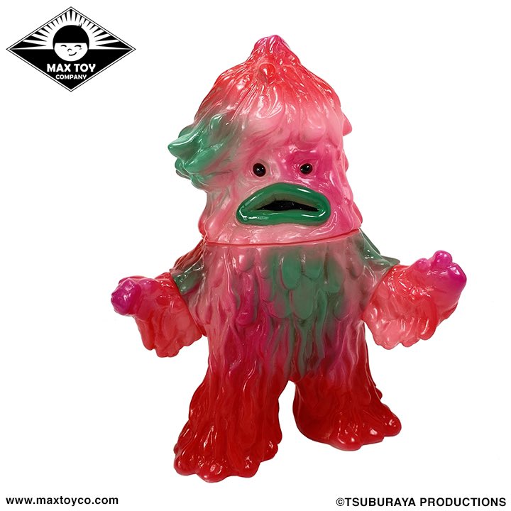 maxtoyco's tweet photo. Glow in Dark Kaiju Zazan ! Now via https://t.co/kM6KBqaeYV ! Officially licensed from Tsuburaya Productions ! Amazing how it doesn’t look like Gid but is ! #maxtoy #maxtoyco #ultraman #ultrajack #kaiju #monster #creature #sofubi https://t.co/YVn5LQVz9i