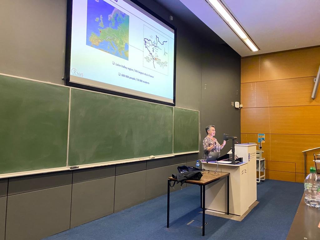 drmgmonaghan's tweet photo. A pleasure to host @Cath_LeVisage #RMeS to @tcddublin supported by @IrishResearch Ulysses Research Exchange Scheme. Brilliant scientific discussions across the board and plans for the future. Looking forward to the exchange to Nantes!
#research #biomedicalengineering https://t.co/sYCx5xLgEP