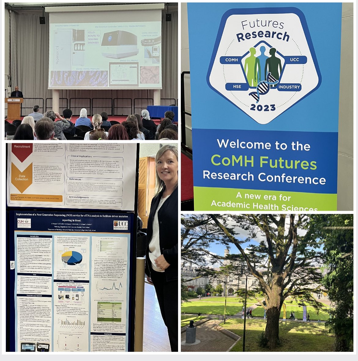Réiltín Werner (@reiltinwerner) on Twitter photo Great day <a href="/GradCoMH_UCC/">Grad Studies CoMH UCC</a> #UCCFutures conference. Delighted to share research from <a href="/CUH_Cork/">Cork University Hospitals</a> Pathology NGS cancer molecular profiling as part of employment based PhD with <a href="/collettehand1/">Collette Hand</a> & Professor Louise Burke <a href="/UCCMedHealth/">UCC Medicine & Health</a> <a href="/CUHCharity/">CUH Charity</a> <a href="/UCCResearch/">UCC Research</a> <a href="/WeHSCPs/">National HSCP Office, HSE</a> <a href="/ACSLM_CPD/">ACSLM CPD Officer: Leo Mulvany</a> Great day <a href="/GradCoMH_UCC/">Grad Studies CoMH UCC</a> #UCCFutures conference. Delighted to share research from <a href="/CUH_Cork/">Cork University Hospitals</a> Pathology NGS cancer molecular profiling as part of employment based PhD with <a href="/collettehand1/">Collette Hand</a> & Professor Louise Burke <a href="/UCCMedHealth/">UCC Medicine & Health</a> <a href="/CUHCharity/">CUH Charity</a> <a href="/UCCResearch/">UCC Research</a> <a href="/WeHSCPs/">National HSCP Office, HSE</a> <a href="/ACSLM_CPD/">ACSLM CPD Officer: Leo Mulvany</a>