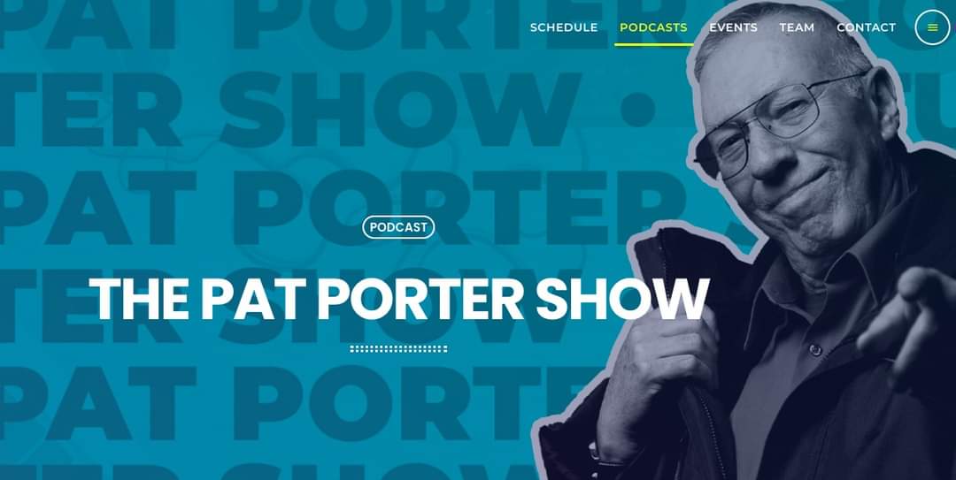 Every Friday 3-4pm ET. #PatPorterShow <a href="/q_4680/">4680 Q Radio</a> (and Podcast)