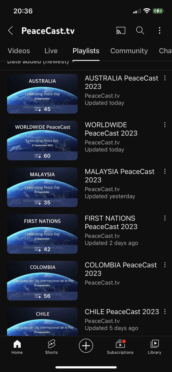 CSimilarities's tweet image. Its International Day of Peace today! See videos from all around the world  on PeaceCast.TV  its amazing . 
Here are 2 videos to put Leicester/ Shire and Rutland on the global map for social impact :- 
youtu.be/nS4KTtvGDnM?si…

youtu.be/aQk7RZWHBN0?si…