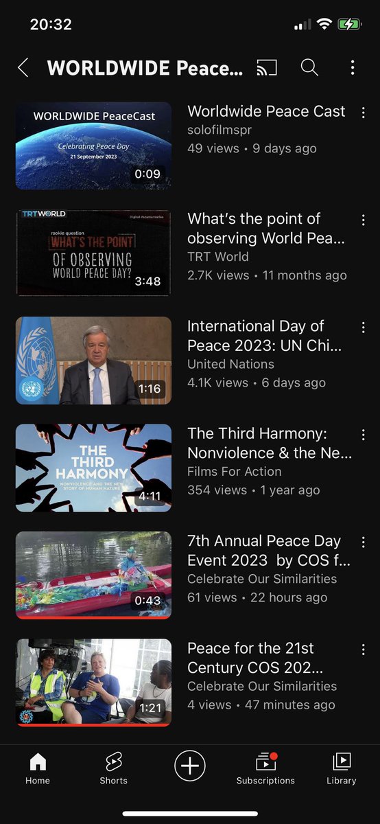 CSimilarities's tweet image. Its International Day of Peace today! See videos from all around the world  on PeaceCast.TV  its amazing . 
Here are 2 videos to put Leicester/ Shire and Rutland on the global map for social impact :- 
youtu.be/nS4KTtvGDnM?si…

youtu.be/aQk7RZWHBN0?si…
