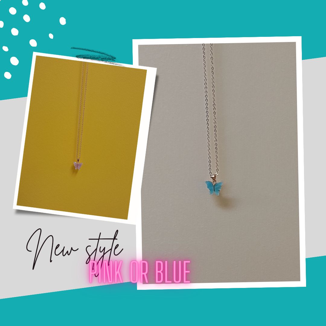 Our new Necklaces are here and they are absolutely stunning! ✨✨ Make a style statement with our beautiful Pink and Blue pieces. Which one catches your eye?
$600.00
#necklacelove #newarrivals #smallbusiness #necklaces #butterflyjewelry