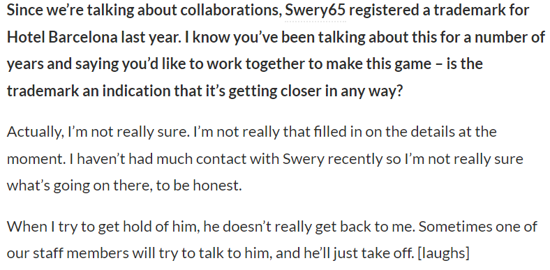 MrSwoon's tweet photo. (This interview was 2 weeks ago) https://t.co/JXksUAPwFE