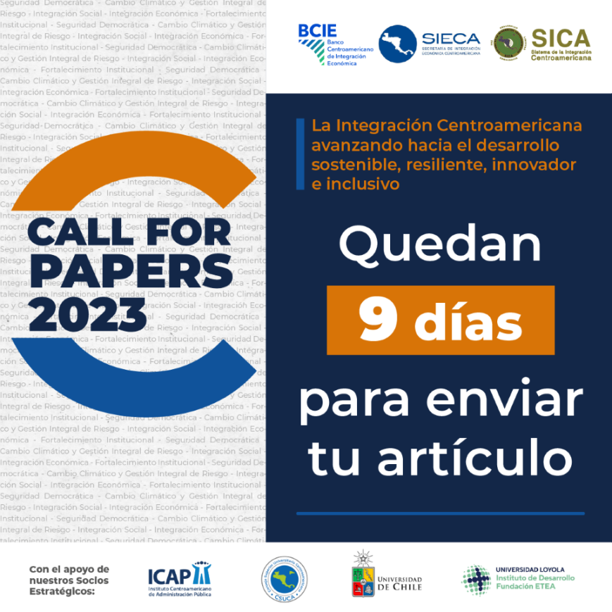sg_sica's tweet photo. ¡Quedan solo nueve días para postular tu artículo académico en el #CallForPapers2023!
Consulta las bases del concurso ➡https://t.co/eMUeqIKfAt
Formulario de postulación ➡https://t.co/dt6BXghLBd https://t.co/gi1YvLitDO