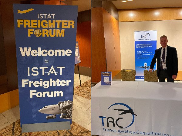 Come see our Managing Director @JeffLuedeke at the ISTAT Freighter Forum to discuss your freight conversion projects. We've managed ~40 conversions in the last 3 years, so we know them inside and out. #ISTATFreightForum #ISTAT #cargoconversion