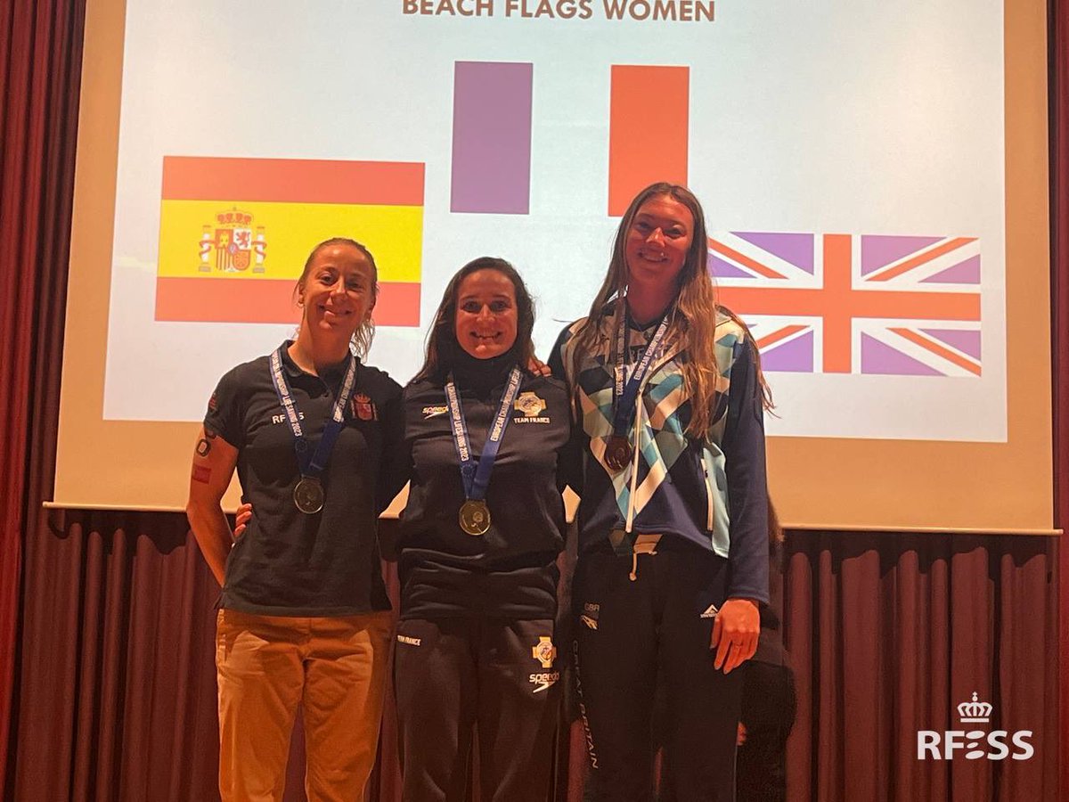 #ELC2023 | 🇪🇸 Selección nacional #Absoluta | 𝗠𝗲𝗱𝗮𝗹𝗹𝗮 🥈

Laura González López
Categoría absoluta femenina 
Banderas en la playa

#salvamentoysocorrismo