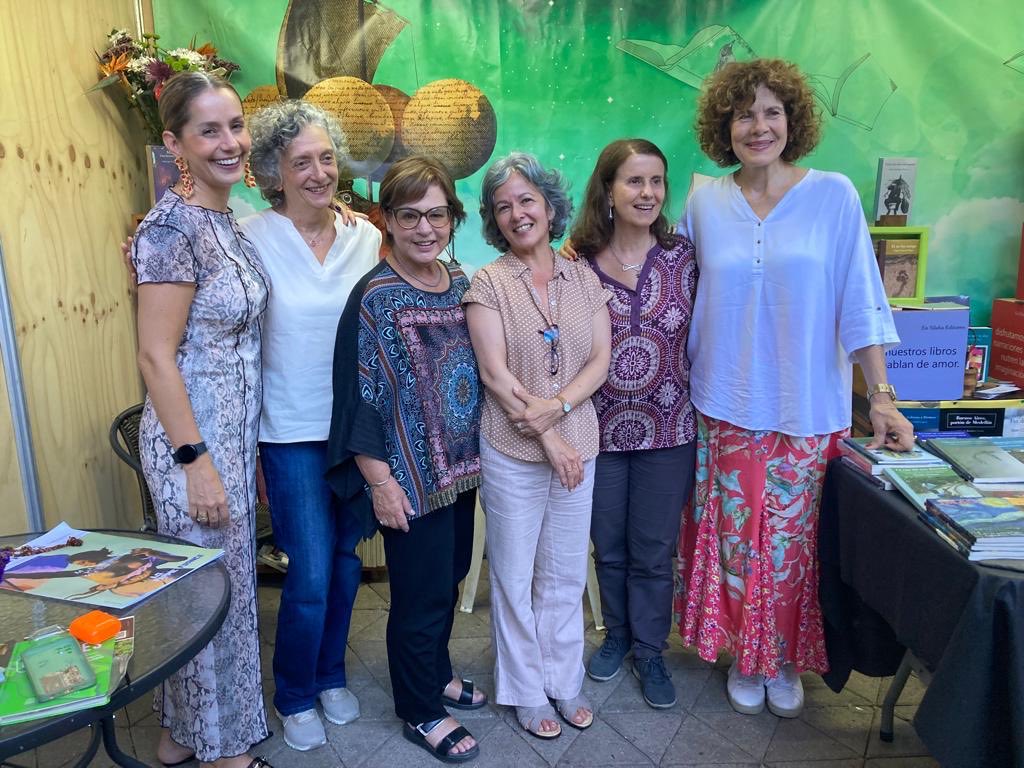 Las@mujeres nos tomamos la palabra en la Fiesta del Libro de Medellín