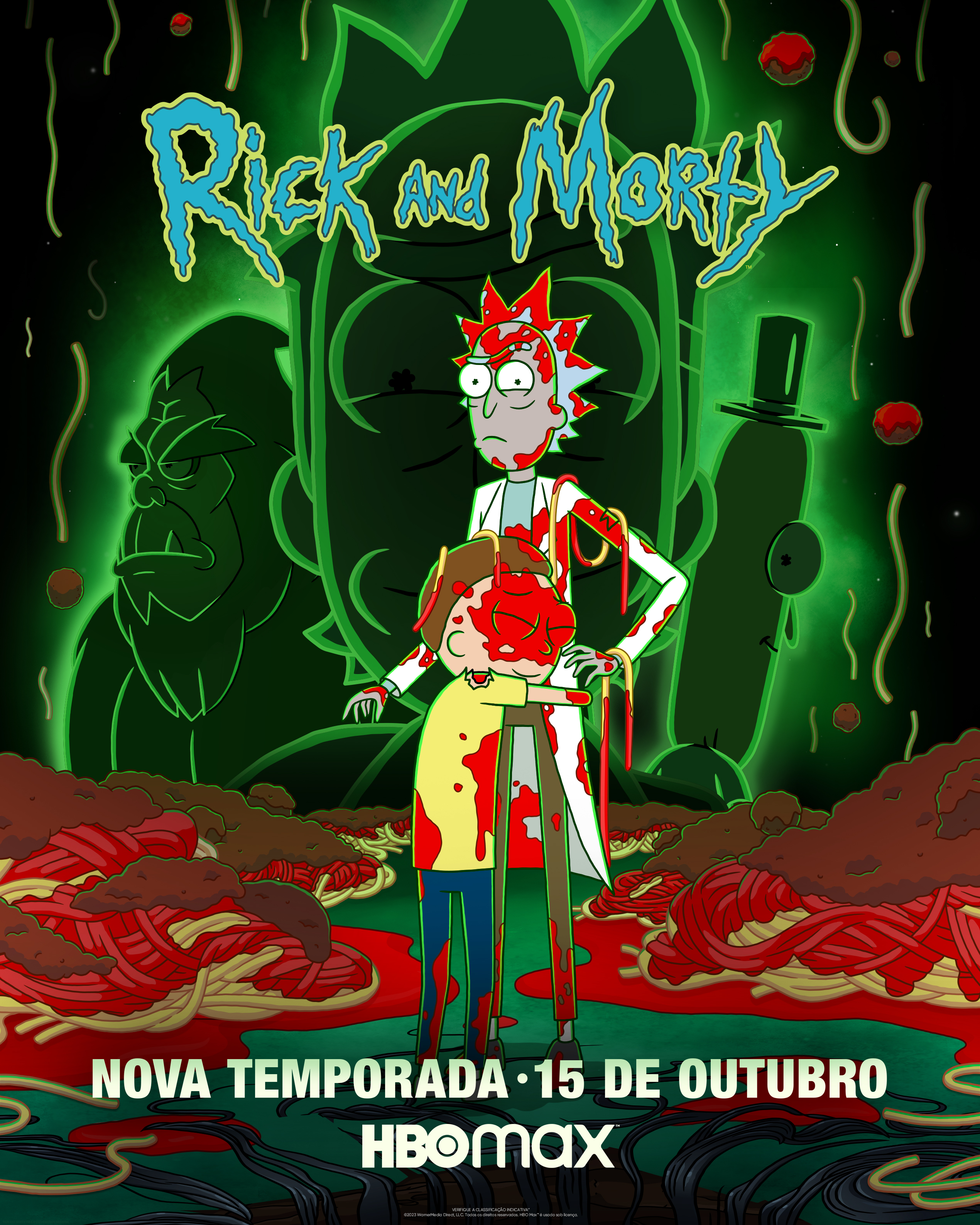 Max Brasil on X: Rick and Morty: Temporada 7🤌🏼 #RickAndMorty   / X