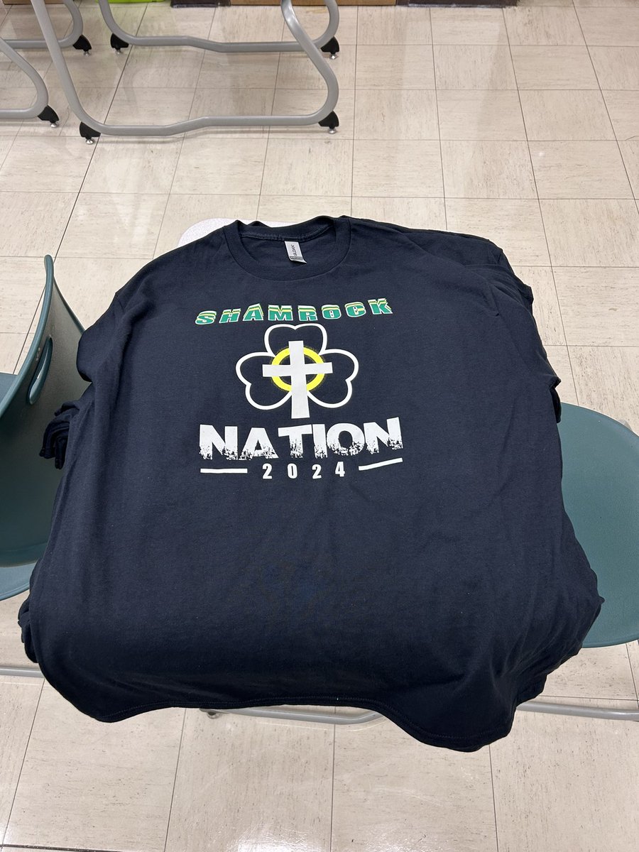 MarketingScotus's tweet photo. Thank you to INKED and Joe Marksmeier for allowing us to help with the production of the student body t-shirts. https://t.co/KwYZPDe9I6