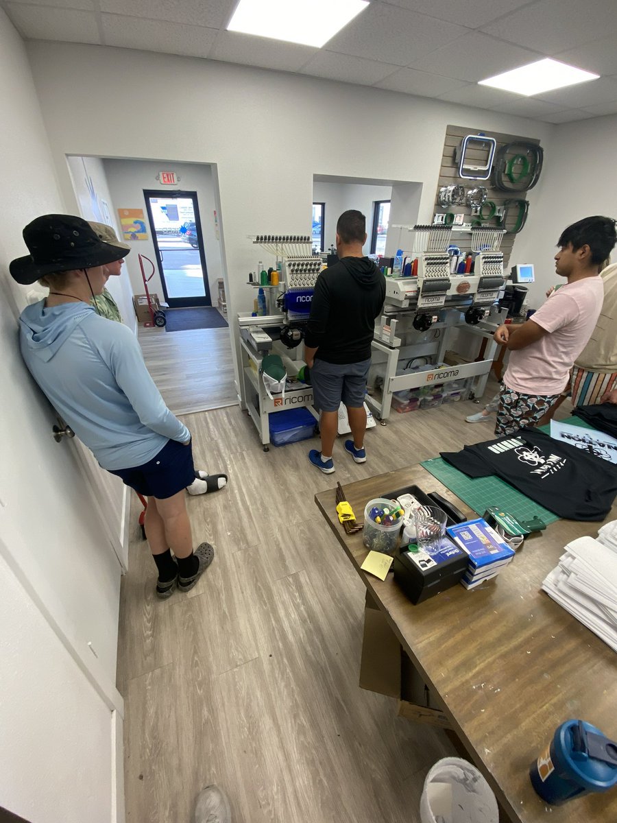 MarketingScotus's tweet photo. Thank you to INKED and Joe Marksmeier for allowing us to help with the production of the student body t-shirts. https://t.co/KwYZPDe9I6