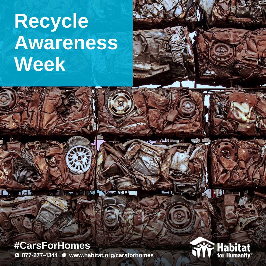 Did you know that recycling cars can have a massive ripple effect? 
Recycling automobiles keeps an incredible amount of steel out of landfills. Enough to construct nearly 45,000 steel-framed homes every single year! 
 
Learn more bit.ly/37tKx5S