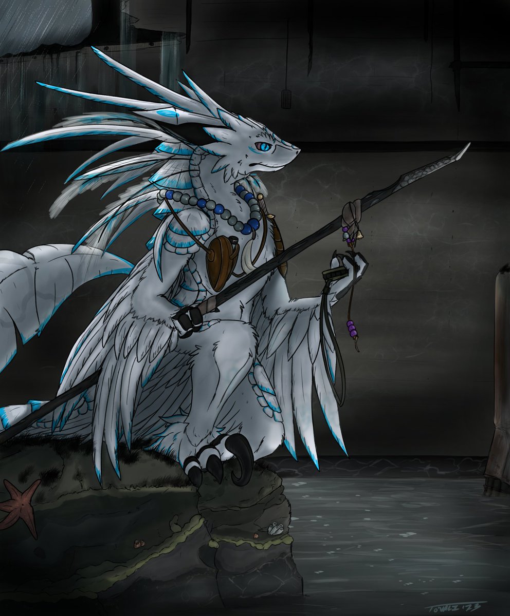 Enolaraptor Chieftain for <a href="/KeikoShard/">Keiko (coms open)</a>