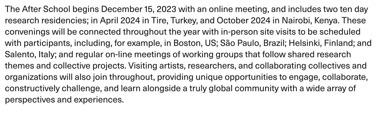 Center for Arts, Design + Social Research tweet media