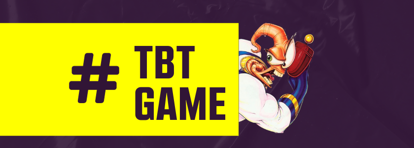 nestgg_'s tweet photo. / TBT GAME
Você conhece o Earthworm Jim?
A aventura épica do herói mais inusitado dos videogames.
Vem conhecer mais dessa minhoca ⬇
#earthwormjim #gamesretro #tbtgame https://t.co/EoqPCNBLcb