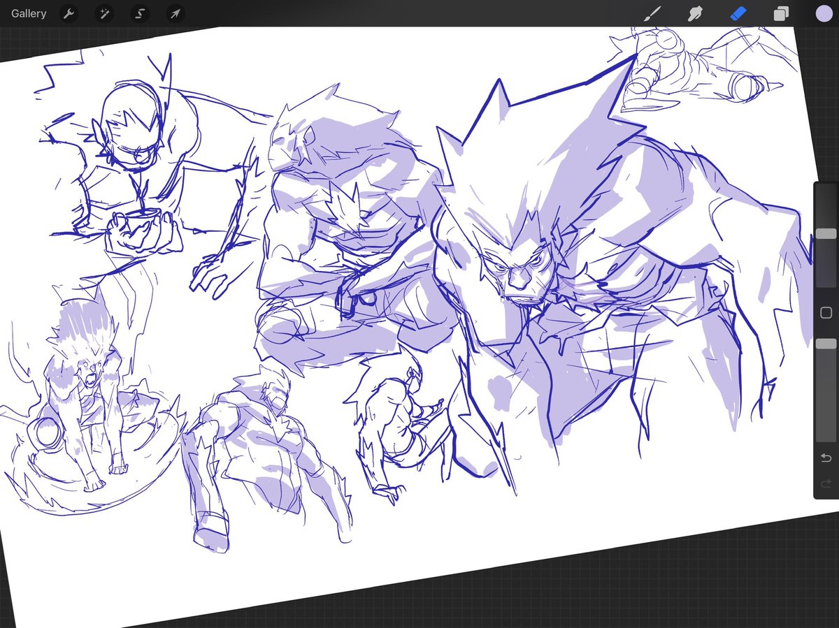 「**DUMP**… just a lot of sketches and stu」|Chris Copelandのイラスト