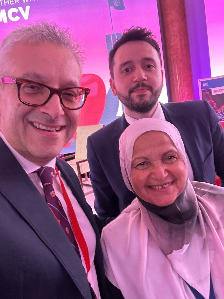 mmamas1973's tweet photo. @DrSalahwany_EP also, with the mother of cardiology in Egypt https://t.co/1XO80HiHer