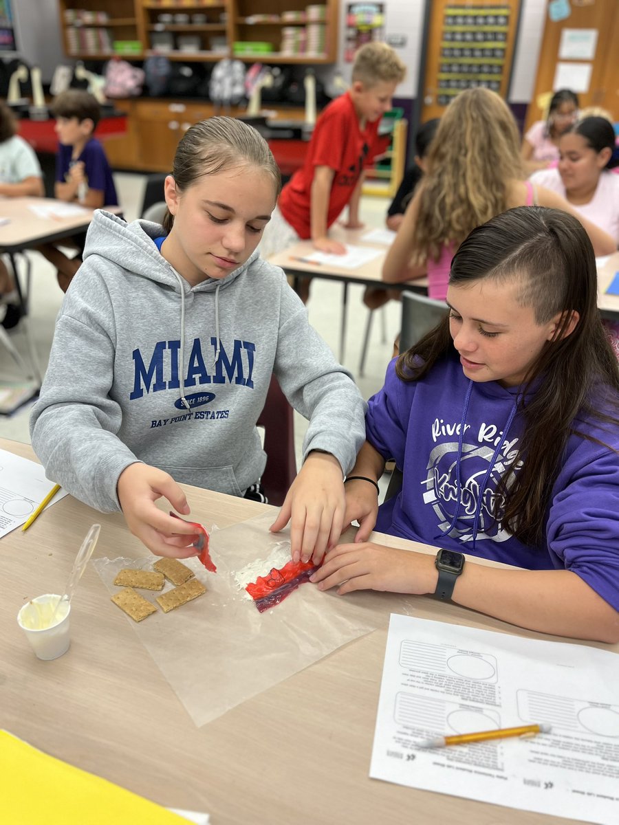 adams_rrms's tweet photo. 7th grade Accelerated Science students modeling the movement at plate boundaries and the features that form at each. #WeAreRoyal @RRMSRoyalKnight https://t.co/rU81w9DqOh