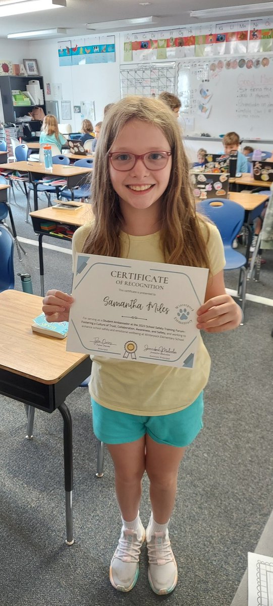 Jennifer Malcolm (@winterpockap) on Twitter photo Congratulations to these two Wolves! They were awarded $1,000 for Winterpock for their essays about safety. Way to go! <a href="/WinterpockES/">Winterpock Elementary School</a> Congratulations to these two Wolves! They were awarded $1,000 for Winterpock for their essays about safety. Way to go! <a href="/WinterpockES/">Winterpock Elementary School</a>