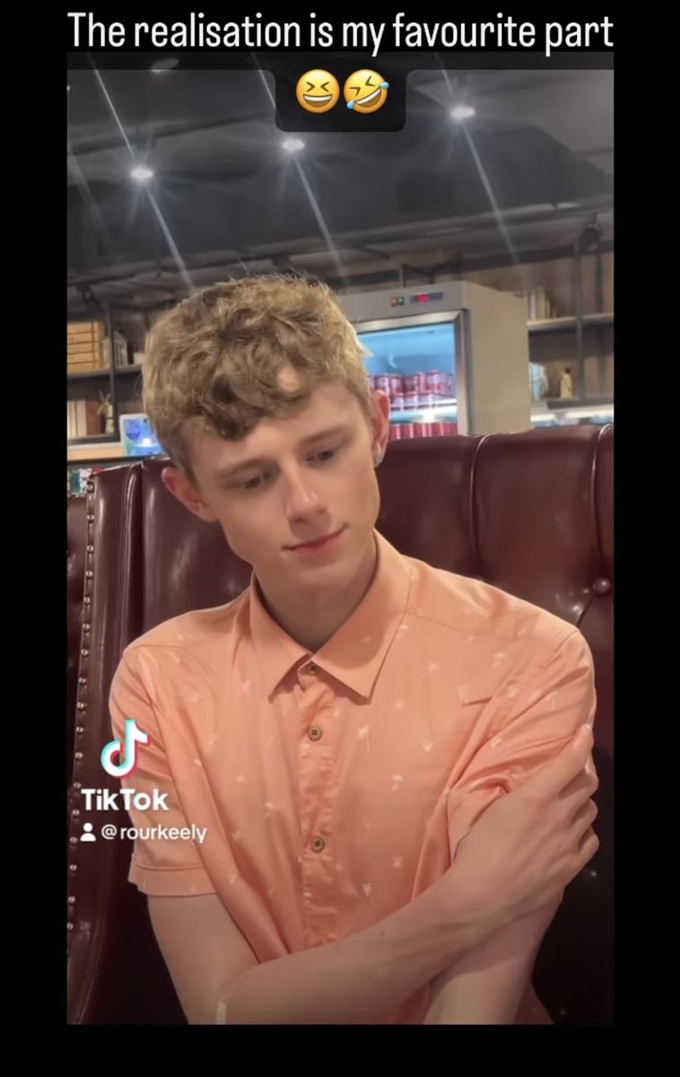 Tiktok and IG update from our sunshine✨ Why are you so pretty even when you’re just zoning out? Just how— 

Tiktok ➡️ @ rourkeely
Instagram ➡️ @ rourkeely

Follow @rourkeely for more cute content! 
#RourkesDiamonds
