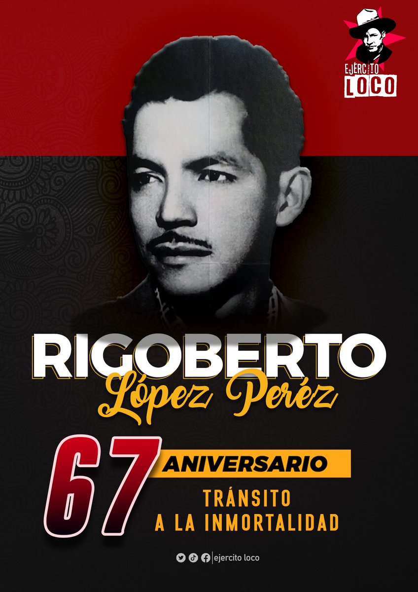 RIGOBERTO LÓPEZ PÉREZ  ajustició al dictador Anastasio Somoza García en la casa del obrero , de la ciudad de León , dando inicio, como el mismo afirmó, al "principio del fin de la dictadura" . #AMORANICARAGUA