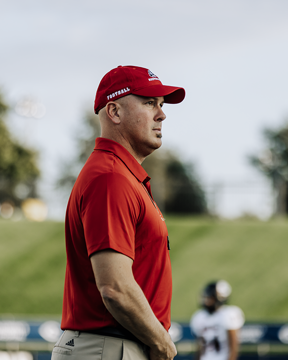 SUUFB_'s tweet photo. Happy Birthday, Coach @delanefitz !!!

#FocusFightFinish ⚡️ #TBirdNation ⚡️ #RaiseTheHammer https://t.co/7k4FOlEXPX