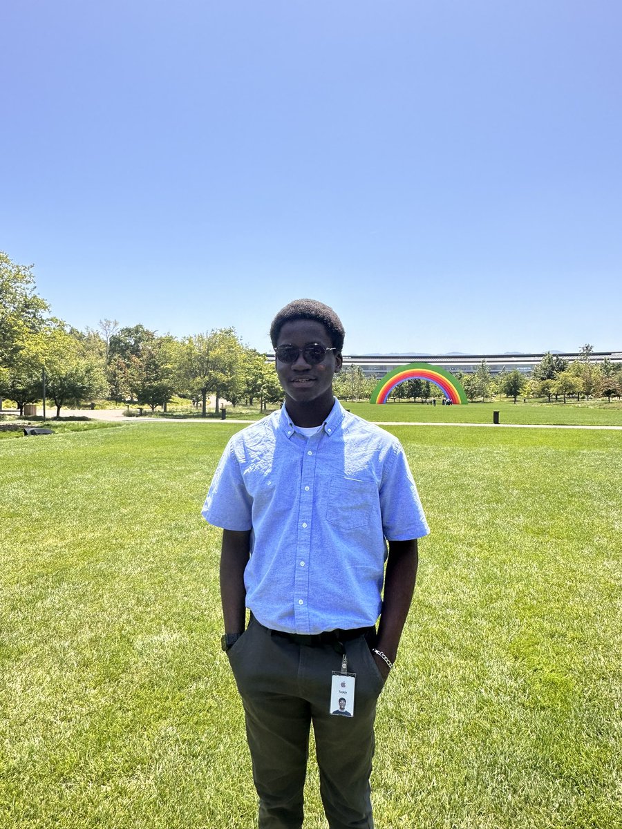 A summer to remember.

Apple AI/ML Intern -  2023 ✅