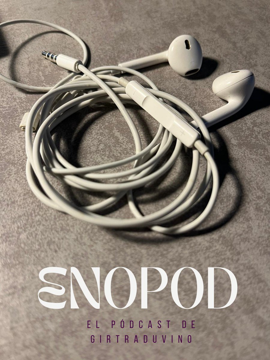 GIRTraduvino's tweet photo. 🎙️ Conoce a @MariaPascual79 : una experta en traducción vitivinícola. En este episodio de #ENOPOD,exploramos su fascinante trayectoria y descubrimos cómo pasó de una tesis a una charla TEDx. ¿Quieres conocer sus secretos?
🍷 https://t.co/hwJsYLlq5L
#Enoturismo #Traducción #ENOPOD https://t.co/H2MDCXs1kF