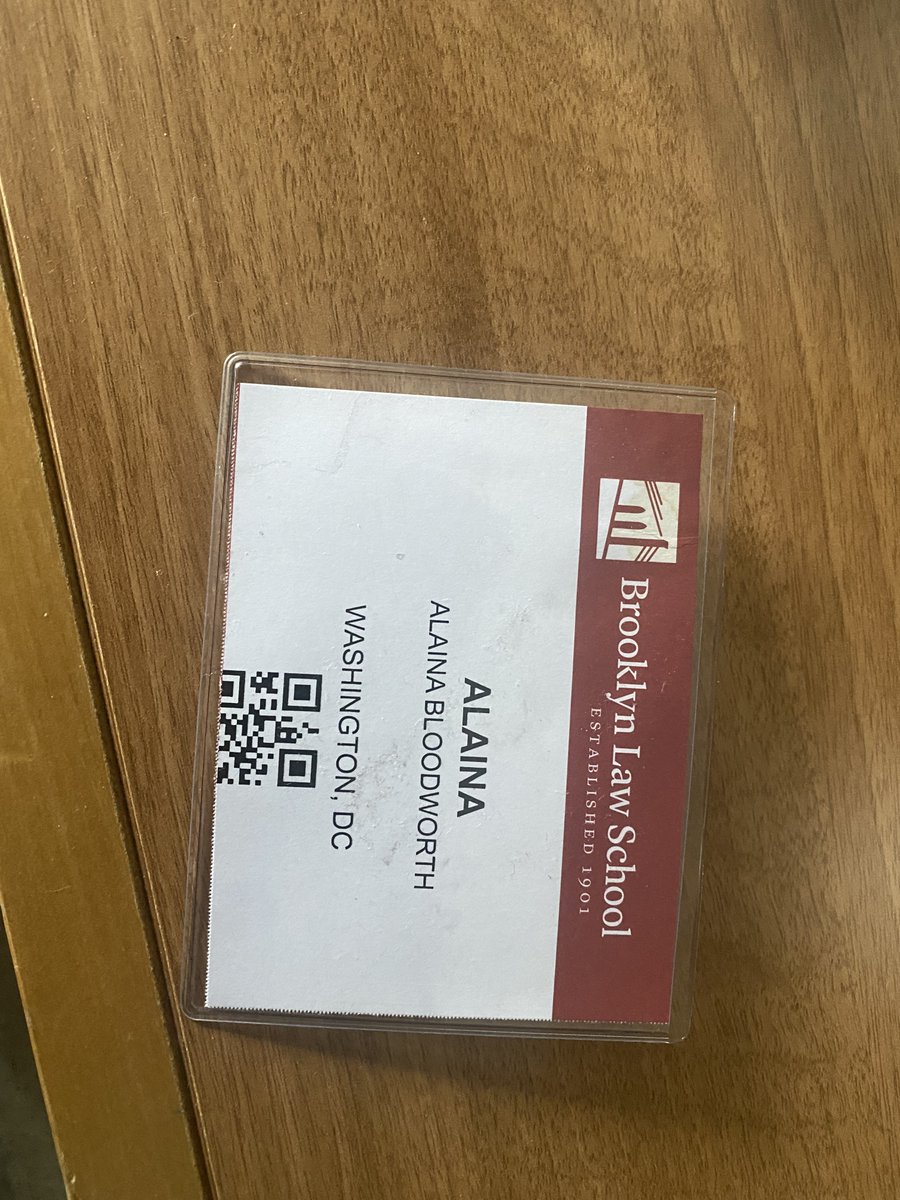 It was a true honor to spend time with federal defenders across the country at the 6th Annual Symposium on Race, Ethnicity, and Defense Lawyers. Huge thanks to Brooklyn Law School and Professor Hoag for having me!
🖤💚❤️
#BlackDefendersMatter #BPDA