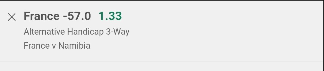 Dream_TeamTips's tweet photo. Bet 5 of the roller.
3.11 points on @ 1.33 odds
#rugbyworldcup2023 #roller #bettingtips https://t.co/1PgGQlcRp1
