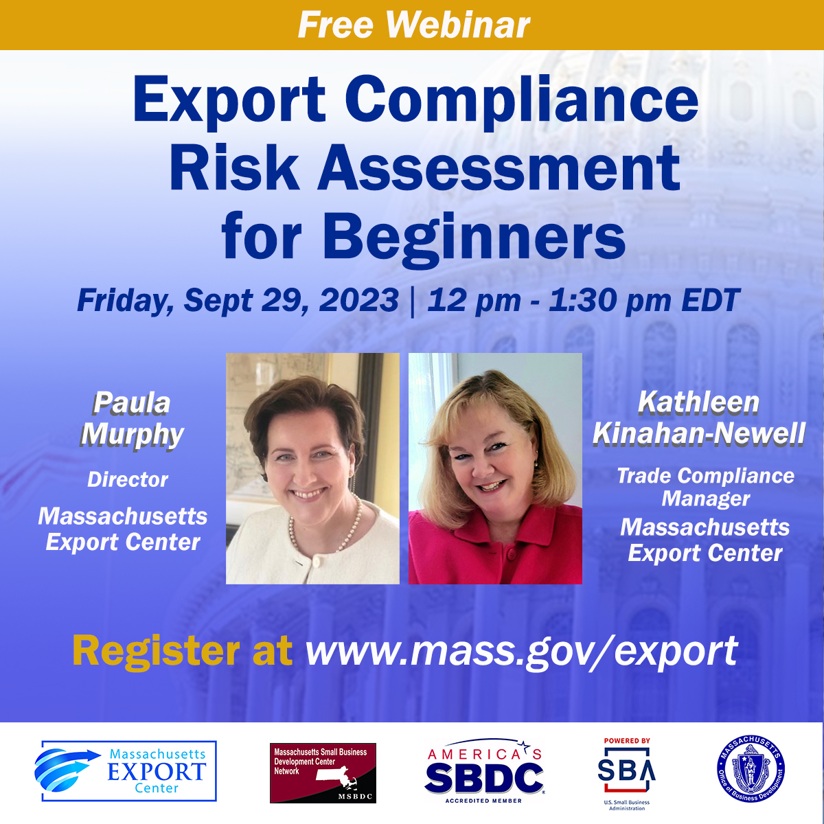 Join us to learn how to assess your #globaltrade #compliancerisks, and use that assessment to develop and implement controls to address those risks as part of your #ExportManagement and #ComplianceProgram.
Learn More: bit.ly/3RvjVs1