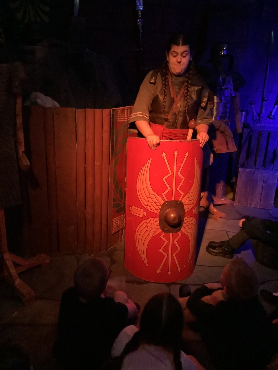 Willaston_KS2's tweet photo. Year4 had an amazing day at  #devaromancentre in Chester today. They learnt an incredible amount of new knowledge, and as always, their behaviour was impeccable. Very proud.👏 https://t.co/w2t6ryI2DP