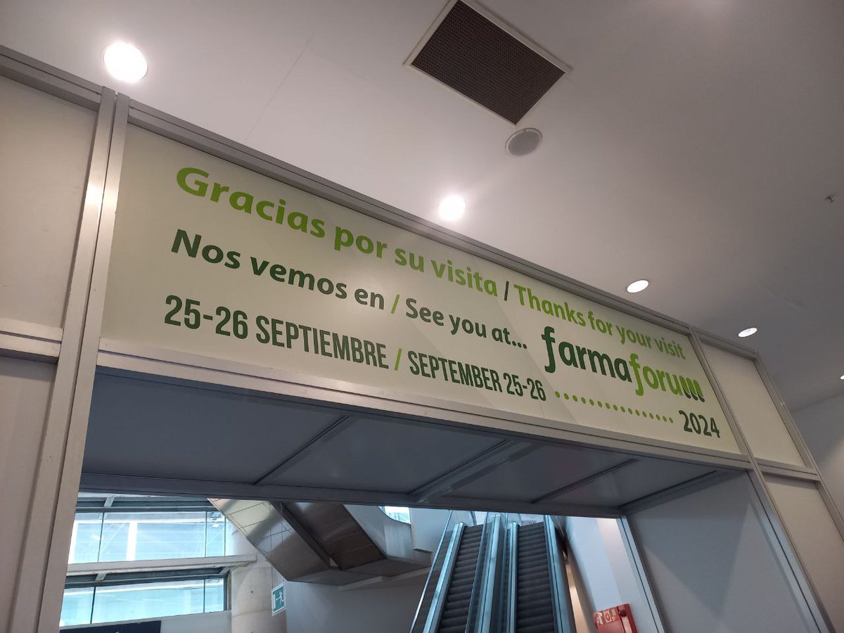 👋🏻 ¡Termina la IX edición de #Farmaforum2023!

Dos días llenos de conocimiento y novedades de la industria farmacéutica, biofarmacéutica, cosmética y tecnología de laboratorio.

Gracias a todos los profesionales que nos han acompañado un año más. 

😉 ¡Nos vemos el año que viene!