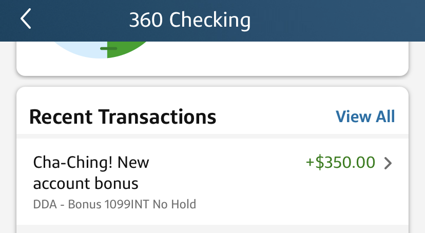 JonesingFinance's tweet photo. EASY! Got my $350 from Capital One sign up. https://t.co/L2ec04BGWn https://t.co/EiT6yJa8Mg