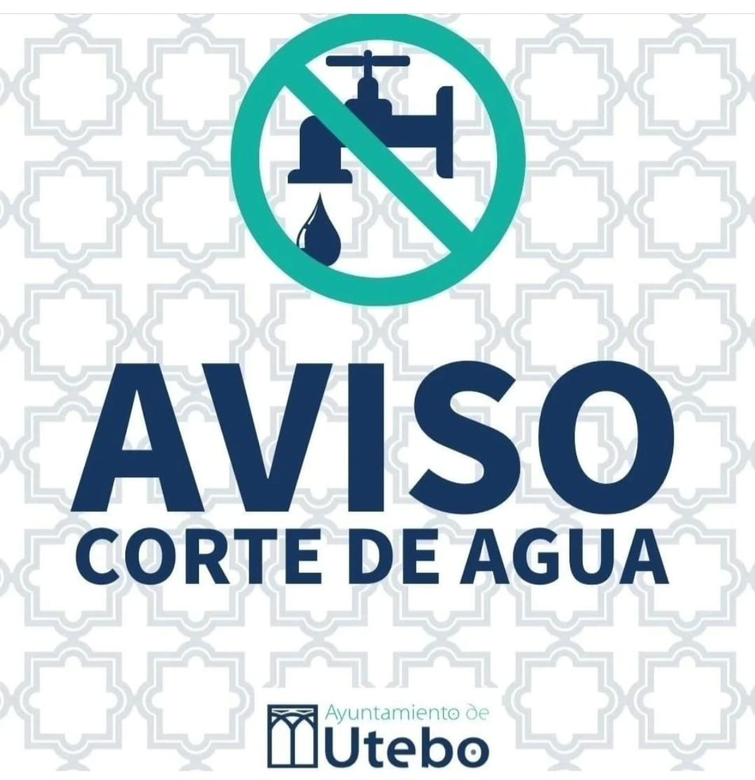 PoliciaUtebo's tweet photo. 🚨 CORTE DE AGUA 🚨

🔹Avería en la tubería de abastecimiento general

🔹Es necesario realizar cortes de suministro de agua según indican los trabajadores que se encuentran reparando la avería 

🔹Se espera que el servicio se restablezca lo antes posible

@AytoUtebo https://t.co/8vDist6PTv