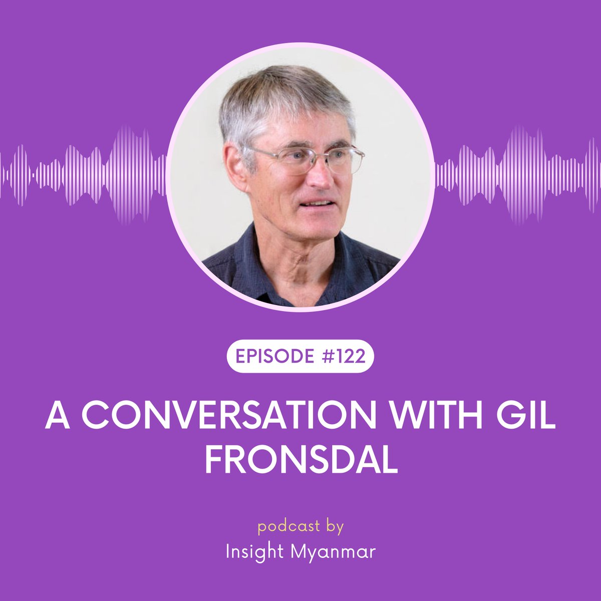 InsightMyanmar's tweet photo. ๐ Gil Fronsdal's experiences in Myanmar shaped his spiritual path.
Join the conversation and gain insights: https://t.co/7hdW33gOAX
#SpiritualJourney #GilFronsdal https://t.co/0Q3fWfus4O