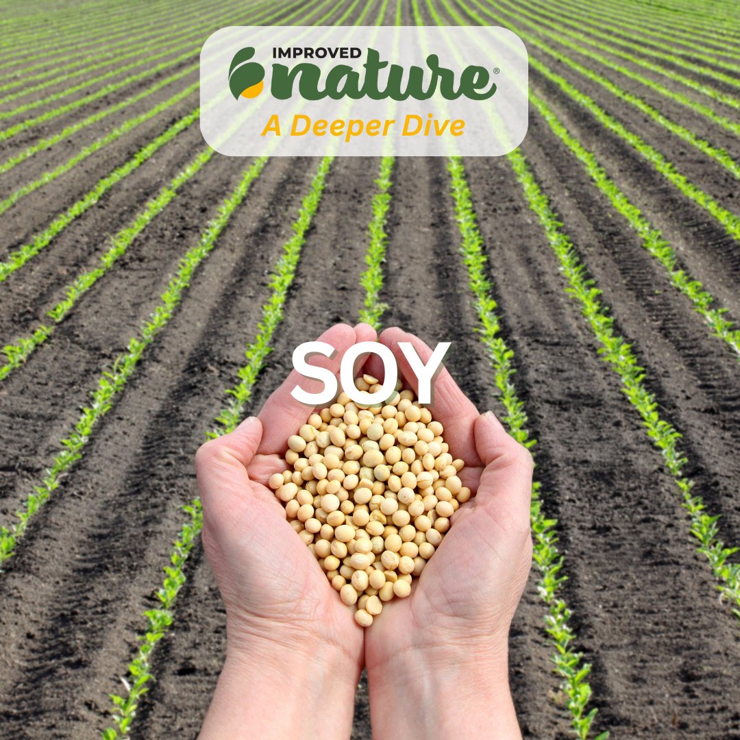 Making smart decisions around the food that fuels your life requires good research. Here's what we have to say about one of our ingredients: soy.

READ: improvednature.com/deciding-on-so…