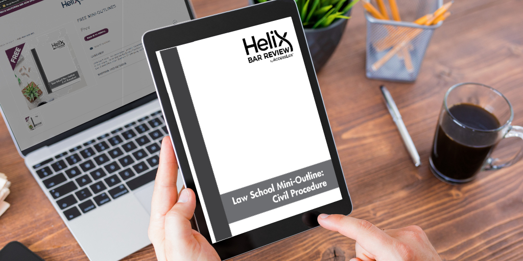 Helix Bar Review by AccessLex tweet media