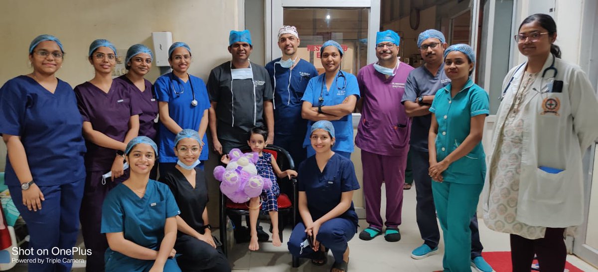 On 19 Aug 2023,  ANIIMS's Superspecialist Surgeons &amp; Anaesthetist performed an emergency exploratory laparotomy with repair of duodenum,  decompressive gastrostomy, reverse duodenostomy with feeding jejunostomy &amp; peritoneal drain placement for a 5yr old girl with trauma abdomen.