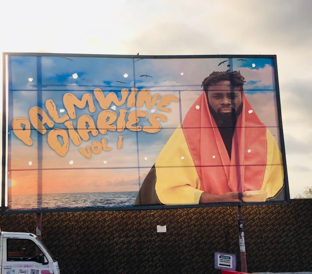 QrativeCreation's tweet photo. PALMWINE DAIRIES BILLBOARD PHOTO @JulsOnIt 🎬📸 https://t.co/DbSEpWWcJj