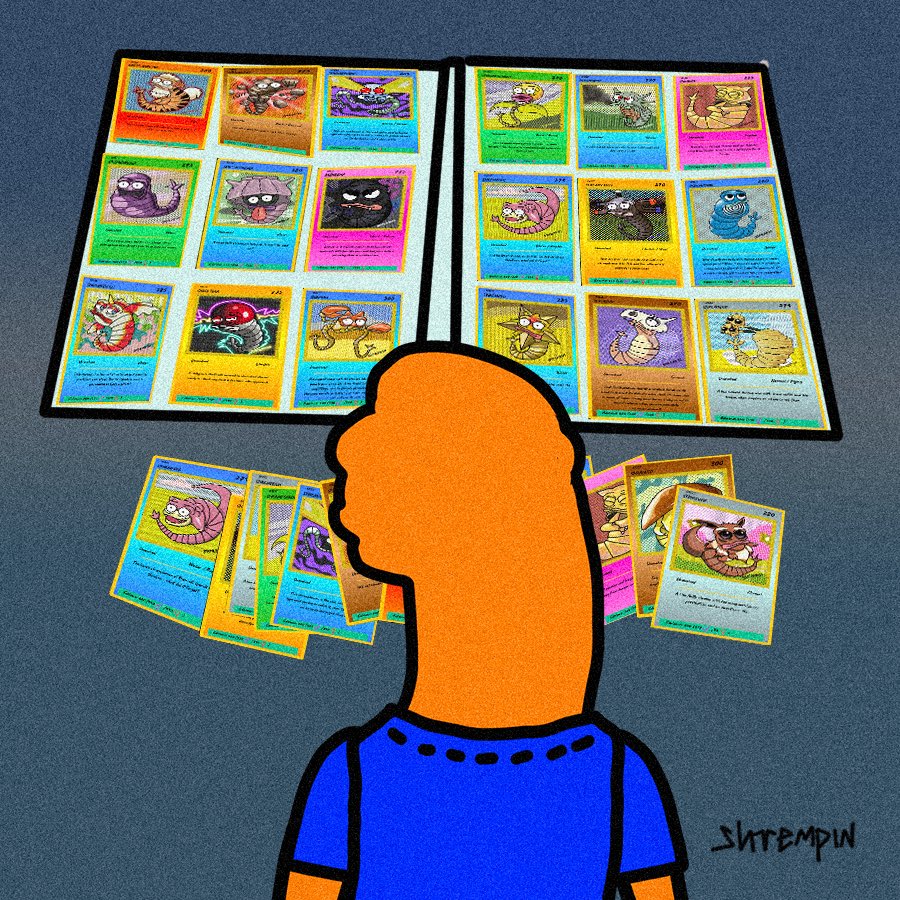 grab em, rip em, stack em