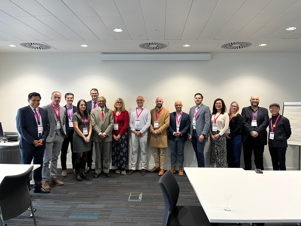 Ivan D. Florez, MD, MSc, PhD (@ivand_florez) on Twitter photo During #GIN2023Glasgow we had the first Ed. board meeting of:
Clinical & Public Health Guidelines
the only journal dedicated to the science of guidelines!
Interesting discussions & challenges ahead!
Learn more: bit.ly/44YdGA3
<a href="/WileyHealth/">Wiley Clinical Health</a>
<a href="/gin_member/">GIN Member</a> During #GIN2023Glasgow we had the first Ed. board meeting of:
Clinical & Public Health Guidelines
the only journal dedicated to the science of guidelines!
Interesting discussions & challenges ahead!
Learn more: bit.ly/44YdGA3
<a href="/WileyHealth/">Wiley Clinical Health</a>
<a href="/gin_member/">GIN Member</a>
