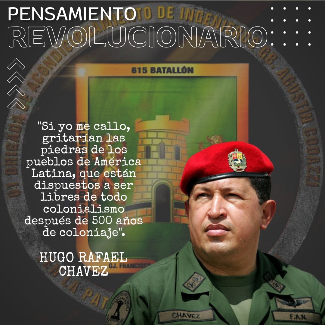 615BINGC's tweet photo. Pensamiento Revolucionario https://t.co/vN3jU3Z5SC