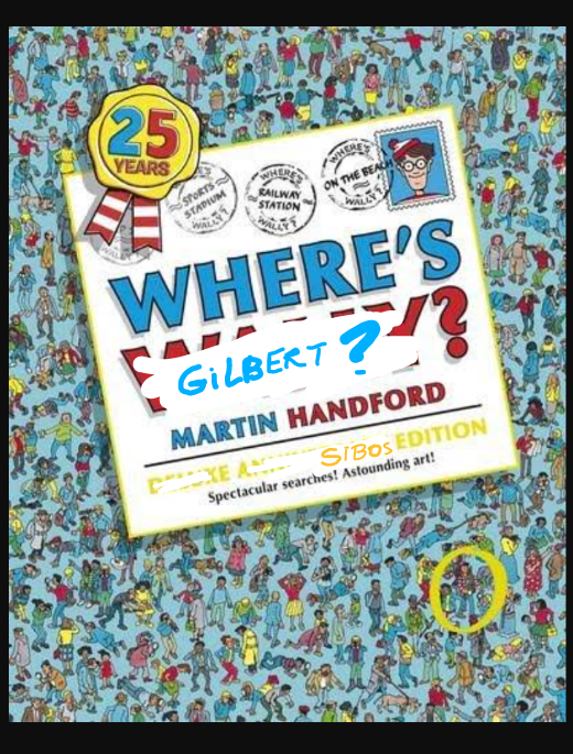 0000_00_000000's tweet photo. #WheresGilbert ? https://t.co/iQQC81qARy